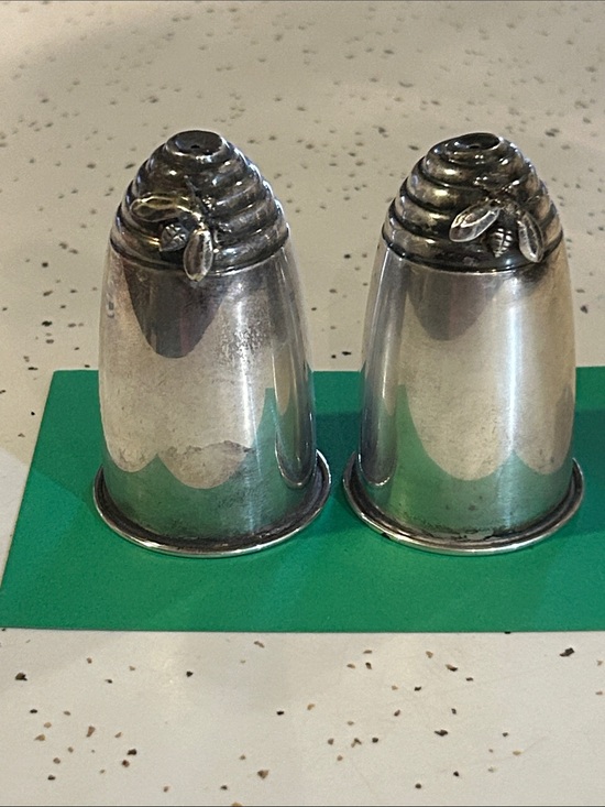 Gorham Other - Sterling Silver Beehive Salt & Pepper Shakers